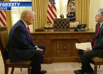Top 5 moments from Trump’s ‘Hannity’ interview