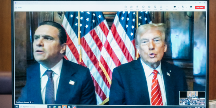 Donald Trump sentenced with no penalty in New York criminal trial, as judge wishes him ‘Godspeed’ in 2nd term