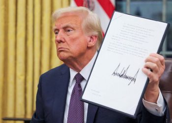 ‘Flooding the zone’: Trump hits warp speed in first week back in office