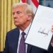 ‘Flooding the zone’: Trump hits warp speed in first week back in office