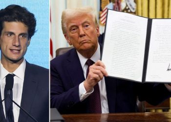 JFK’s grandson says there is ‘nothing heroic’ about Trump’s declassification order