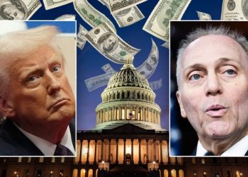 No 2 Republican Steve Scalise lays out government funding strategies, with fiscal deadlines looming