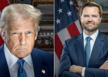 Trump, Vance official portraits released ahead of inauguration