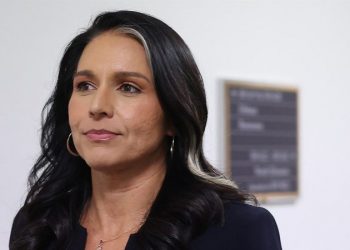 Dozens of former intel officials urge senators to confirm Tulsi Gabbard as director of national intelligence