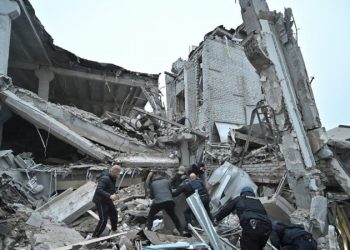 Russian missiles rained down on Ukraine just ahead of Treasury Secretary Scott Bessent’s visit