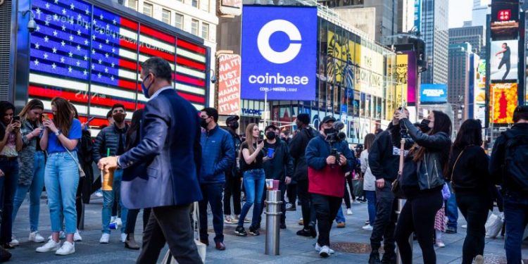 SEC dropping crypto lawsuit, Coinbase says