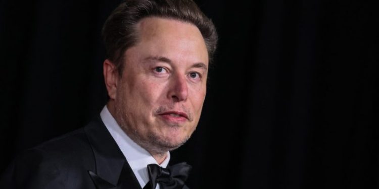 Elon Musk and investors offering $97.4 billion for control of OpenAI, WSJ reports