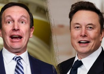 ‘Stunning and brave’: Dem senator mocked after hyping all-nighter stunt in protest of Trump nominee