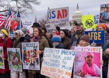 Judge blocks Trump from placing 2,200 USAID workers on leave