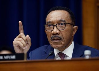 ‘DOGE boys’: Dems fume over spending cut spree at rally outside Trump’s next potential target