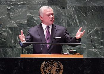 Trump meets with Jordan’s king amid tense talks about resettling Palestinians