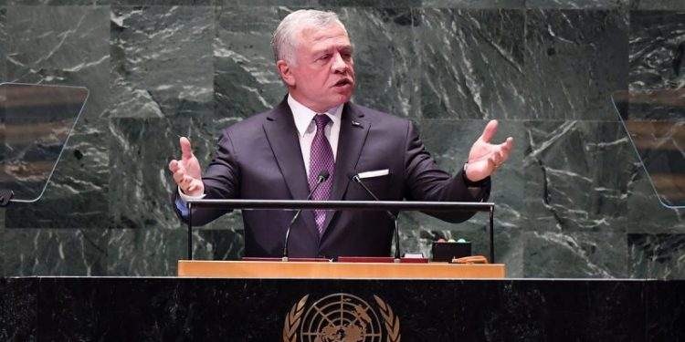 Trump meets with Jordan’s king amid tense talks about resettling Palestinians