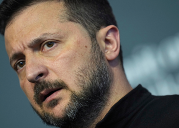 Zelenskyy warns peace talks without Ukraine ‘dangerous’ after Trump claims meetings with Russia ‘going well’