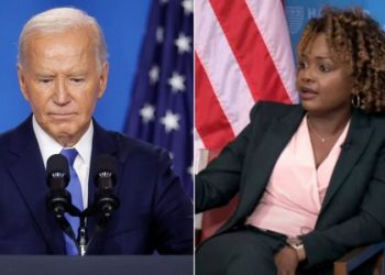 Karine Jean-Pierre ripped over ‘firing squad’ recap of Biden’s exit from race: ‘Still doesn’t understand’