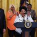 Trump appoints Alice Marie Johnson ‘pardon czar’ during Black History Month event at White House