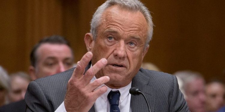 RFK Jr nomination to serve as Trump’s Health secretary clears key hurdle in Senate