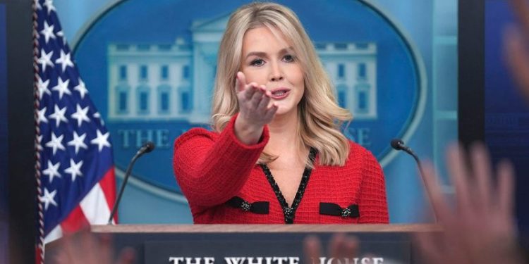 Karoline Leavitt offers words of wisdom to young women at CPAC: ‘Just believe in yourself’