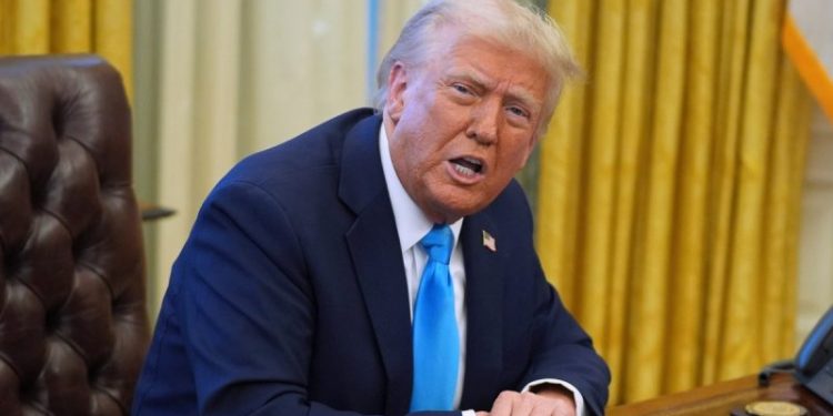 Trump signs executive order ending ‘forced use of paper straws’