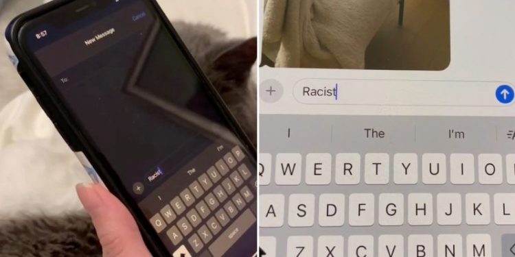 Apple iPhone’s voice-to-text feature periodically shows ‘Trump’ when user says ‘racist’