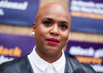 ‘Squad’ Dem Ayanna Pressley trashes Elon Musk, calling him a ‘Nazi nepo baby’