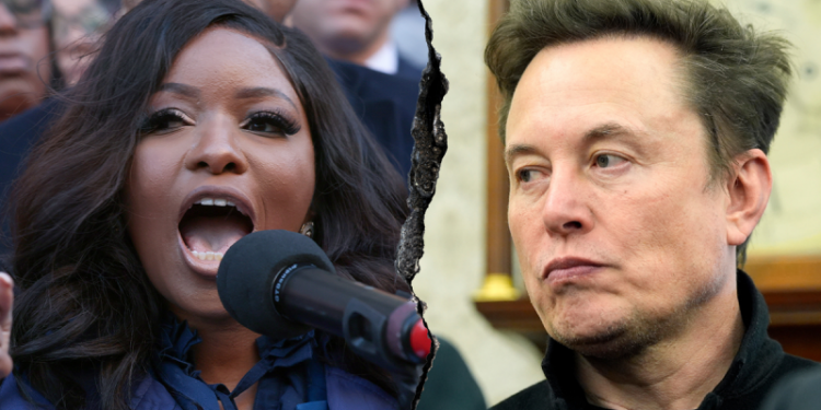 Dem rep ripped after telling Musk to f— off in viral clip: ‘Classy as ever’