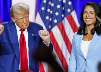 Tulsi Gabbard sworn in at White House hours after Senate confirmation