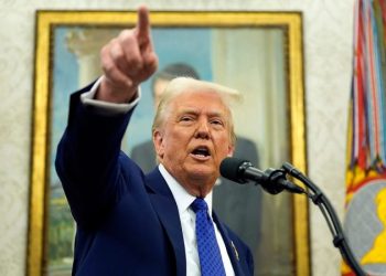 New poll shows what Americans think of Trump’s record-setting first 3 weeks