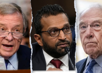 Patel camp decries Durbin accusations as ‘politically motivated’ attempt to derail FBI confirmation