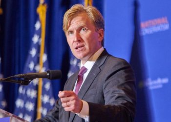 Disputed DOD nominee is ‘best person’ to implement Trump and Hegseth agenda, key conservative group says