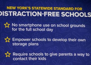 Teens spend more than a quarter of their time at school on phones, new study finds