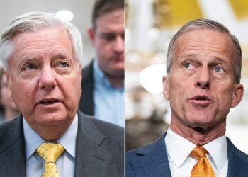 Leader Thune backs Senate GOP bid to speed past House on Trump budget plan