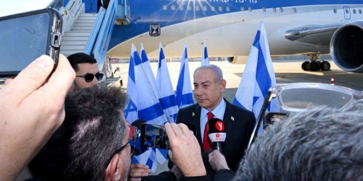 ‘Peace through strength’: Trump and Netanyahu expected to discuss Iran, Hamas at White House meeting