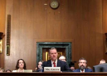 Senate confirms Trump nominee Jamieson Greer as US trade representative