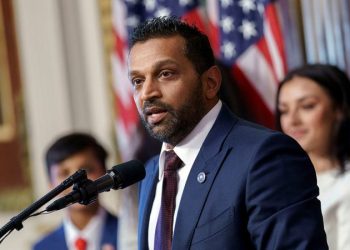 New FBI leader Kash Patel tapped to run ATF as acting director