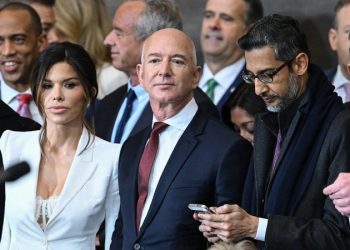 MIKE DAVIS: The real reason Big Tech is cozying up to Trump 2.0