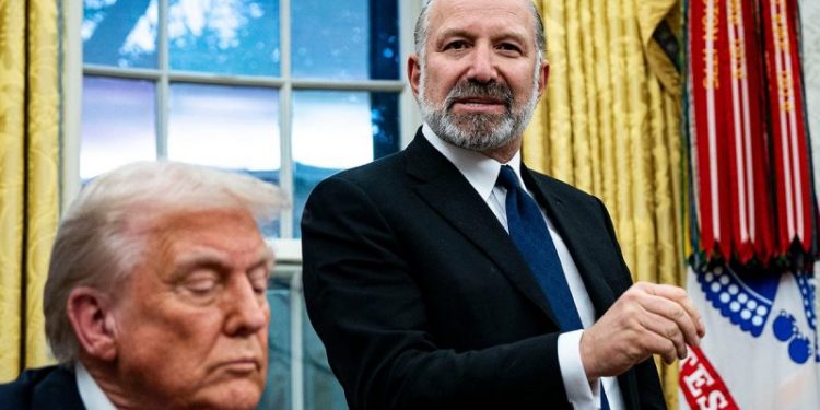 Howard Lutnick confirmed as Trump’s commerce secretary