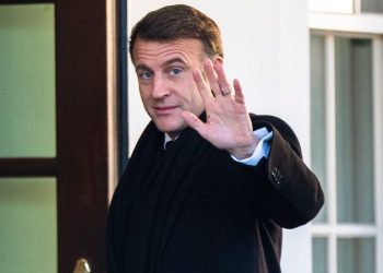 France’s Macron meets with Trump at the White House