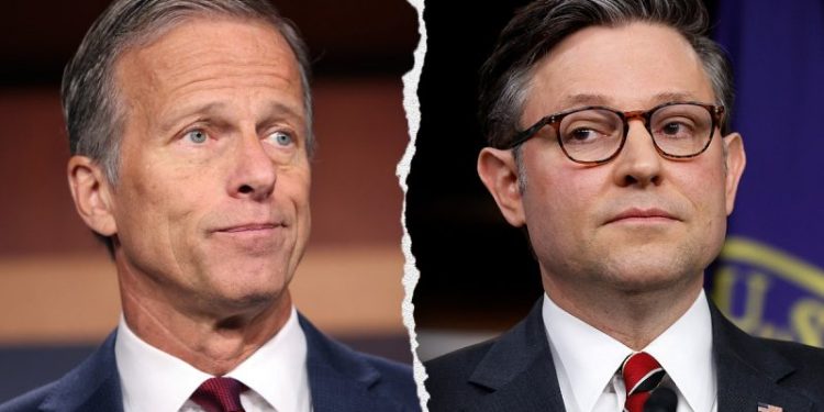 Trump tax cut plan hits turbulence ahead of House vote as Republicans split