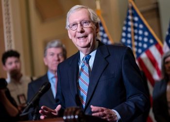 Sen Mitch McConnell announces he will not run for re-election