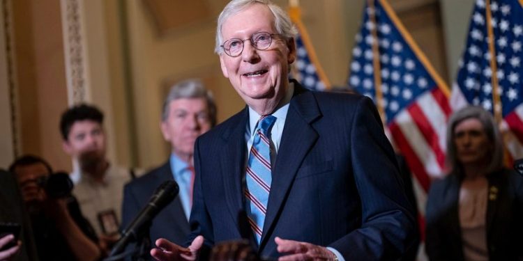 Sen Mitch McConnell announces he will not run for re-election