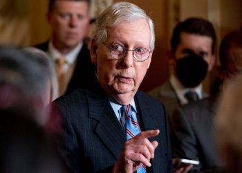 ‘GOOD RIDDANCE’: MAGA reacts to ‘RINO’ Mitch McConnell Senate exit