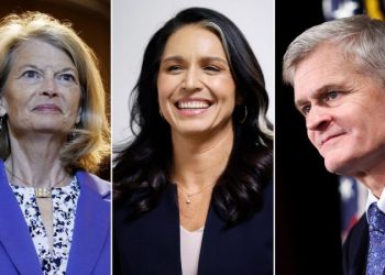 Murkowski and Cassidy announce they’ll vote to confirm Tulsi Gabbard to Trump cabinet post