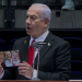Netanyahu shows picture of Bibas family at combat officers’ graduation: ‘Remember what we are fighting for’