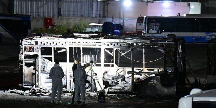 Terror attack rocks Israel; three buses reportedly explode