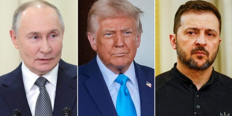 Putin’s a ‘little bit scared’ of Trump as nations begin peace talks, Zelenskyy says
