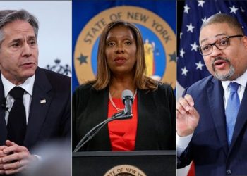 Trump removes Antony Blinken, Letitia James, Alvin Bragg’s security clearances among others