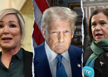 Irish leaders boycott Washington St Patrick’s Day events over Trump’s Gaza comments