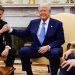 Trump meets France’s Macron at White House, says ‘lot of progress’ made toward ending war in Ukraine