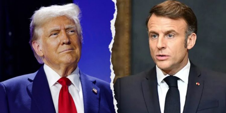 Emmanuel Macron calls ’emergency meeting’ for European leaders to discuss Trump: report