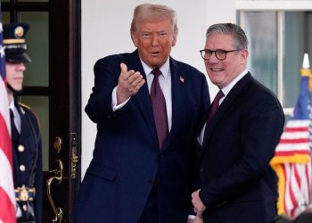 UK’s Starmer meets Trump at White House amid divide between US, Europe over Ukraine peace deal
